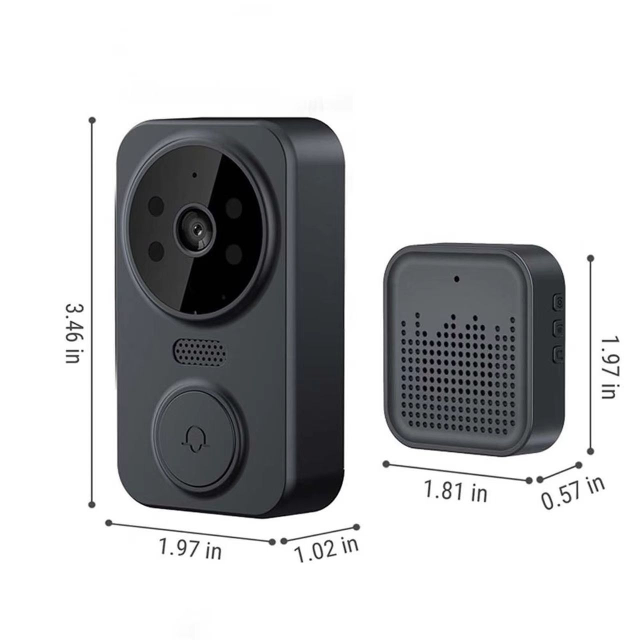 투야 와이파이 도어벨 스마트 홈 무선 전화 도어벨 카메 - Home Security Indoor Cameras 리뷰 및 가격