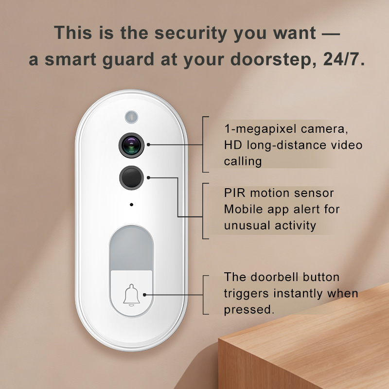 Tuya 스마트 비디오 초인종 무선 1080P HD 실 - Home Security La 리뷰 및 가격