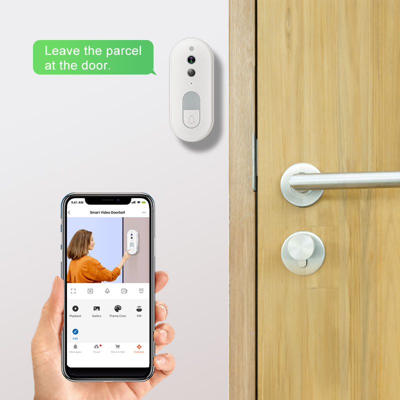 Tuya 스마트 비디오 초인종 무선 1080P HD 실 - Home Security La 리뷰 및 가격