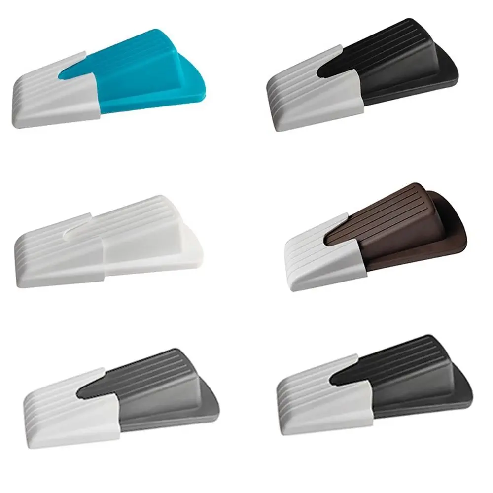 1Pcs 안전 실리콘 도어 스톱 스토퍼 블록 웨지 도어 - Door Wedge Alarm 리뷰 및 가격