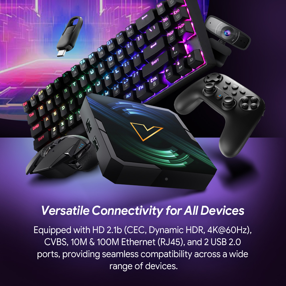 VONTAR R5 ATV 안드로이드14 TV 박스 Re - Home Security Ai 리뷰 및 가격