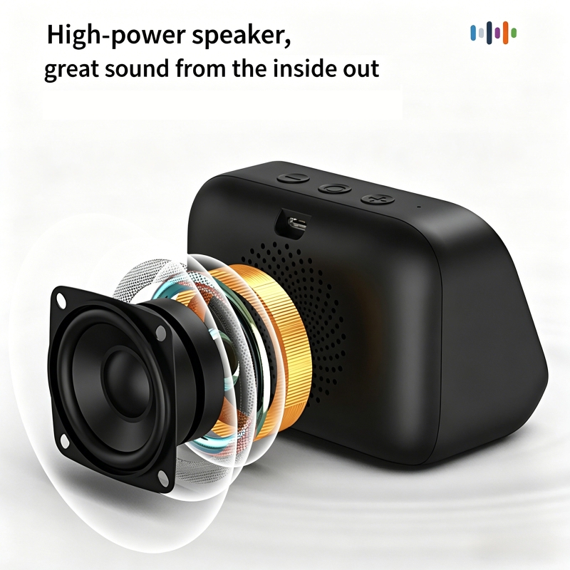 AI 음성 어시스턴트 블루투스 스피커 RGB 컬러 조명 - Home Security Gadgets 리뷰 및 가격