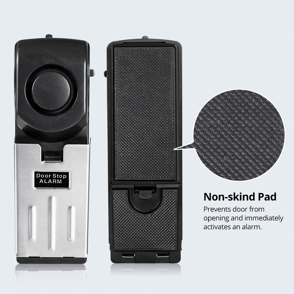 FUERS 도어 스톱 알람 시스템 120dB 큰 소리  - Door Wedge Alarm 리뷰 및 가격