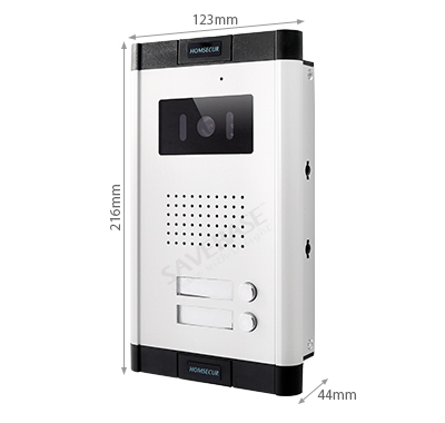 4선식 2가족용 비디오 도어폰 인터콤 시스템 7인치 모 - Home Security Indoor Cameras 리뷰 및 가격