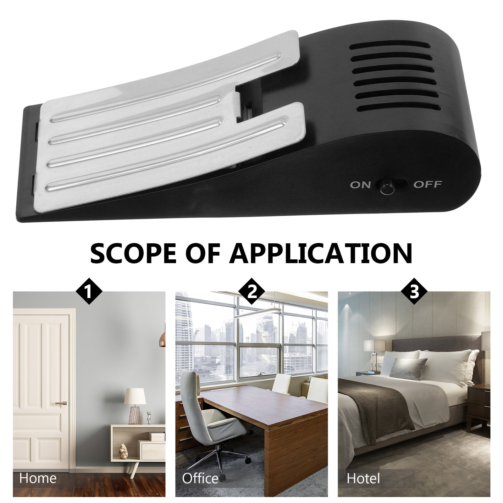 도어 스톱 알람 웨지 고감쇠 도어 보안 알람 (목재,  - Door Wedge Alarm 리뷰 및 가격