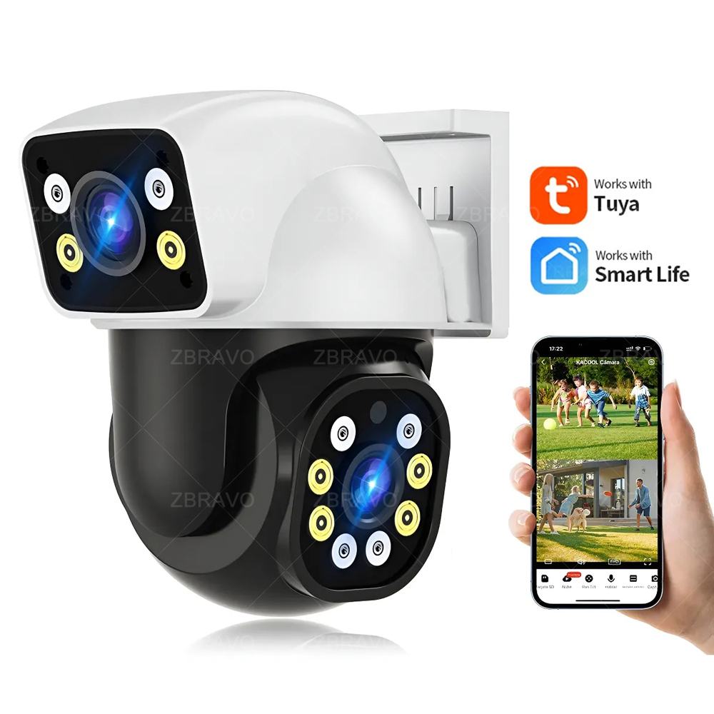 Smartlife 8MP WiFi Tuya 야외 카메라 - Home Security Indoor Cameras 리뷰 및 가격