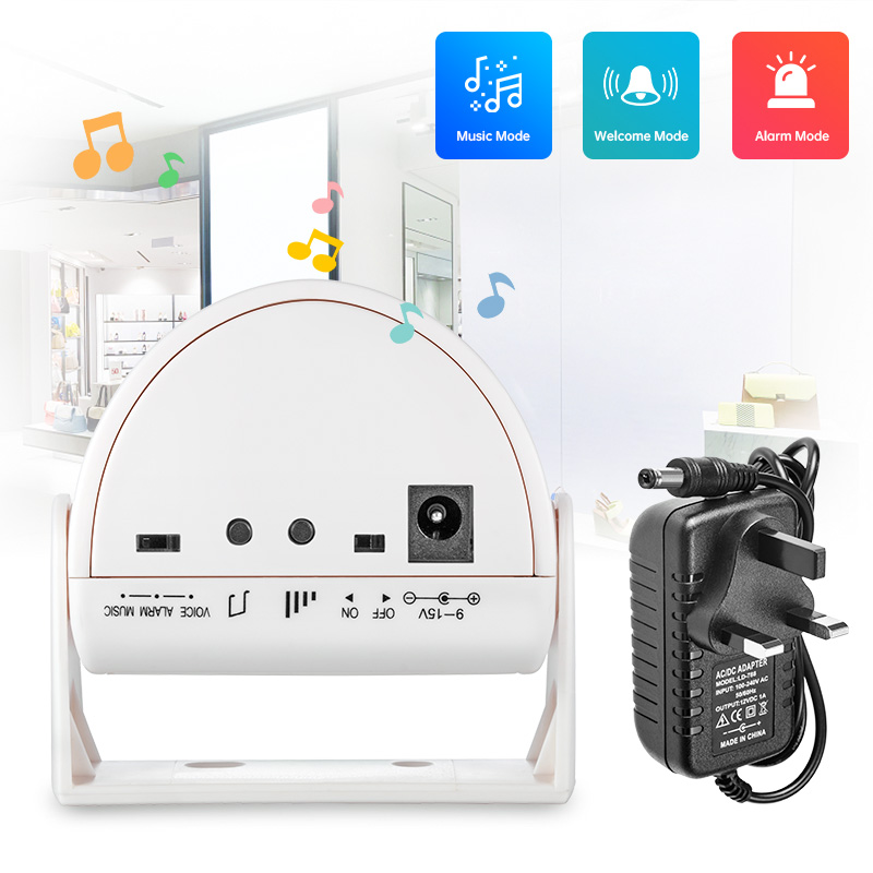 무선 적외선 차임 초인종 32 노래 옵션 홈 샵 스토어 - Home Security Options 리뷰 및 가격