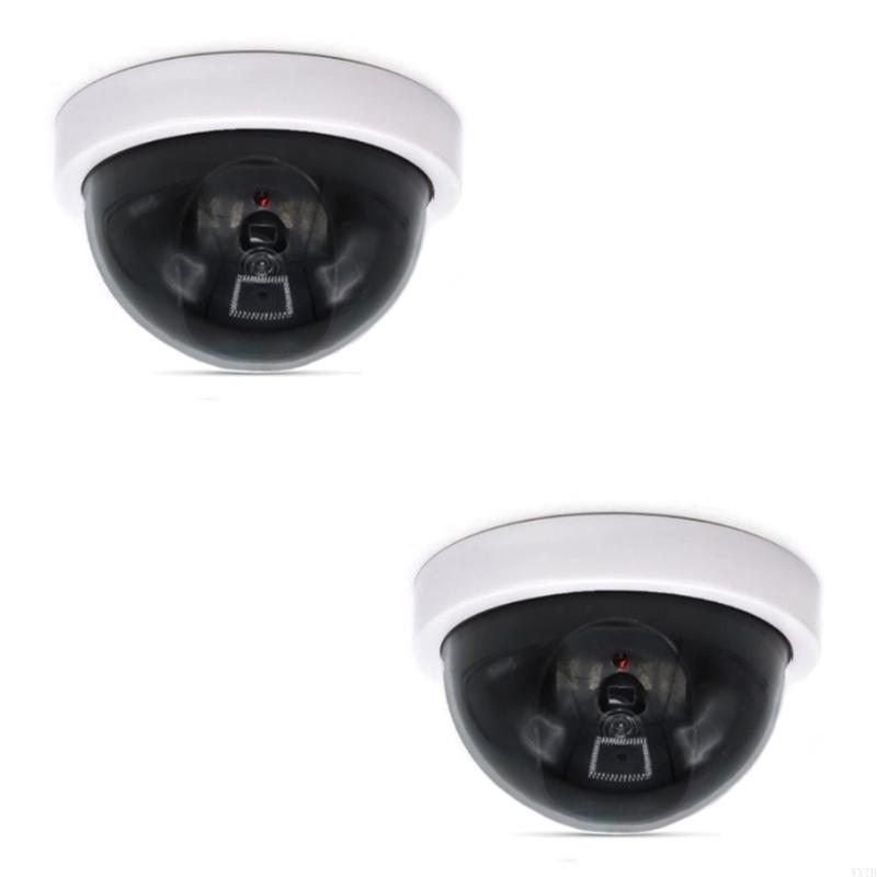 가장된 경량 가짜 사진기 쉬운 설치 LED 깜박이는 옥 - Home Security Indoor Cameras 리뷰 및 가격