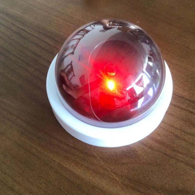 가장된 경량 가짜 사진기 쉬운 설치 LED 깜박이는 옥 - Home Security Indoor Cameras 리뷰 및 가격