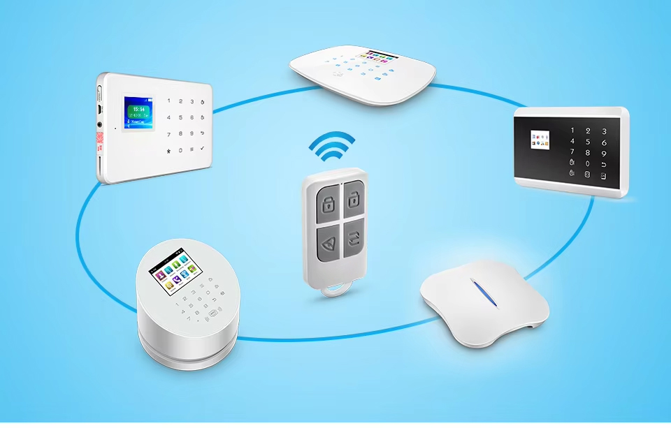 RC531 무선 휴대용 원격 제어 4 버튼 키체인 WI - Home Security Gadgets 리뷰 및 가격