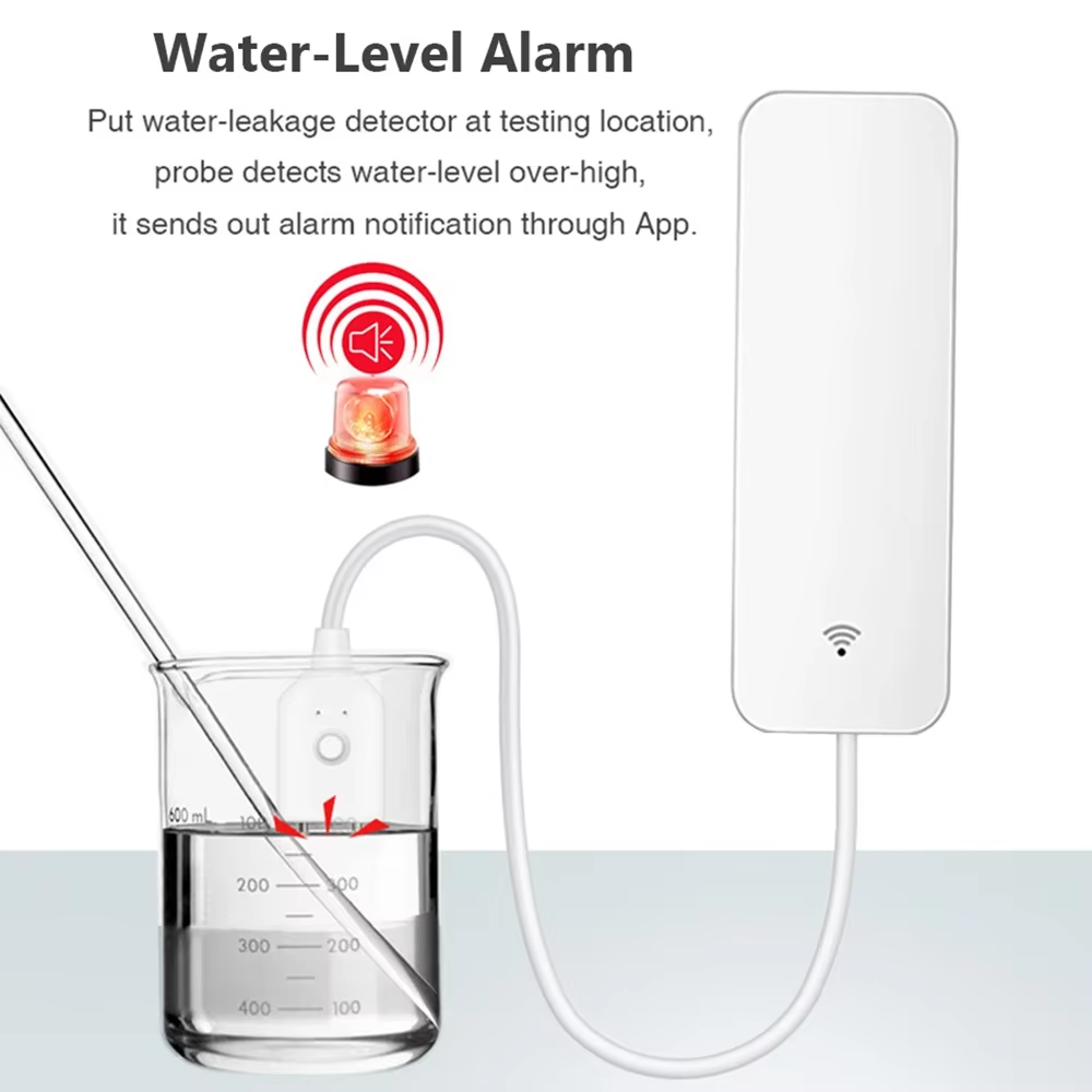 ZigBee WiFi 누수 센서 홍수 누출 경보 감지기 - Home Security Gadgets 리뷰 및 가격