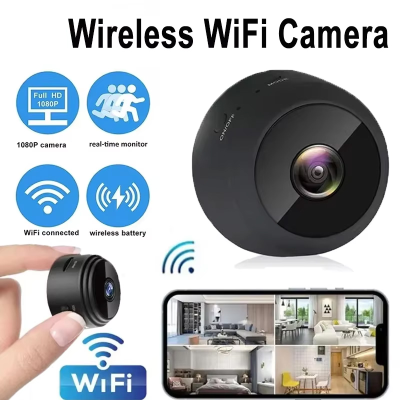 새로운 A9 카메라 와이파이 1080p HD 무선 보안 - Home Security Indoor Cameras 리뷰 및 가격