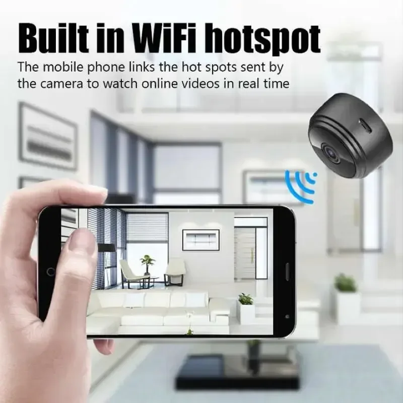 새로운 A9 카메라 와이파이 1080p HD 무선 보안 - Home Security Indoor Cameras 리뷰 및 가격