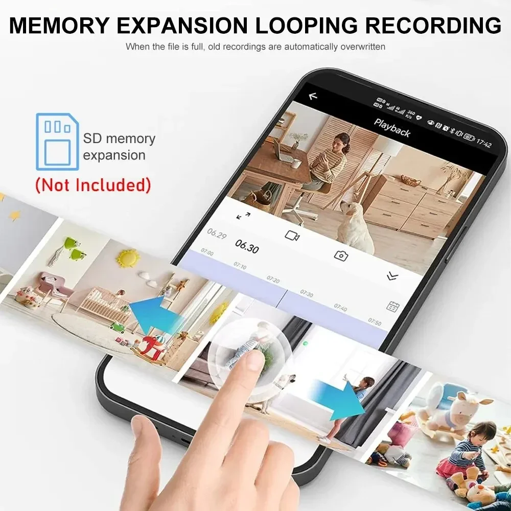 새로운 A9 카메라 와이파이 1080p HD 무선 보안 - Home Security Indoor Cameras 리뷰 및 가격