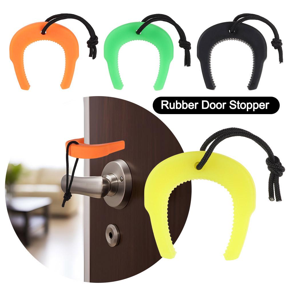 내구성 있는 고무 도어 잼 소방관 장비 웨지 고무 도어 - Door Wedge Alarm 리뷰 및 가격