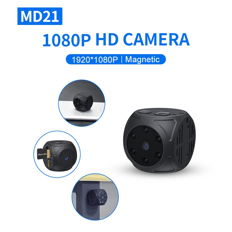 미니 HD 카메라 1080p 휴대용 소형 보모캠 비디오 - Home Security Indoor Cameras 리뷰 및 가격