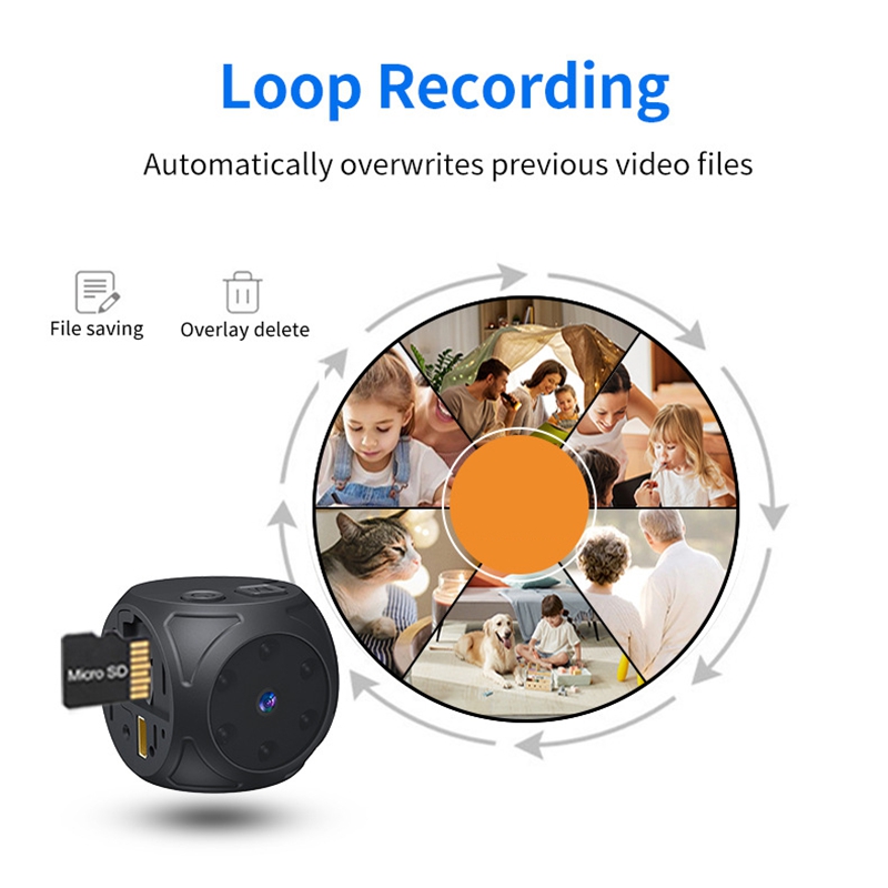 미니 HD 카메라 1080p 휴대용 소형 보모캠 비디오 - Home Security Indoor Cameras 리뷰 및 가격