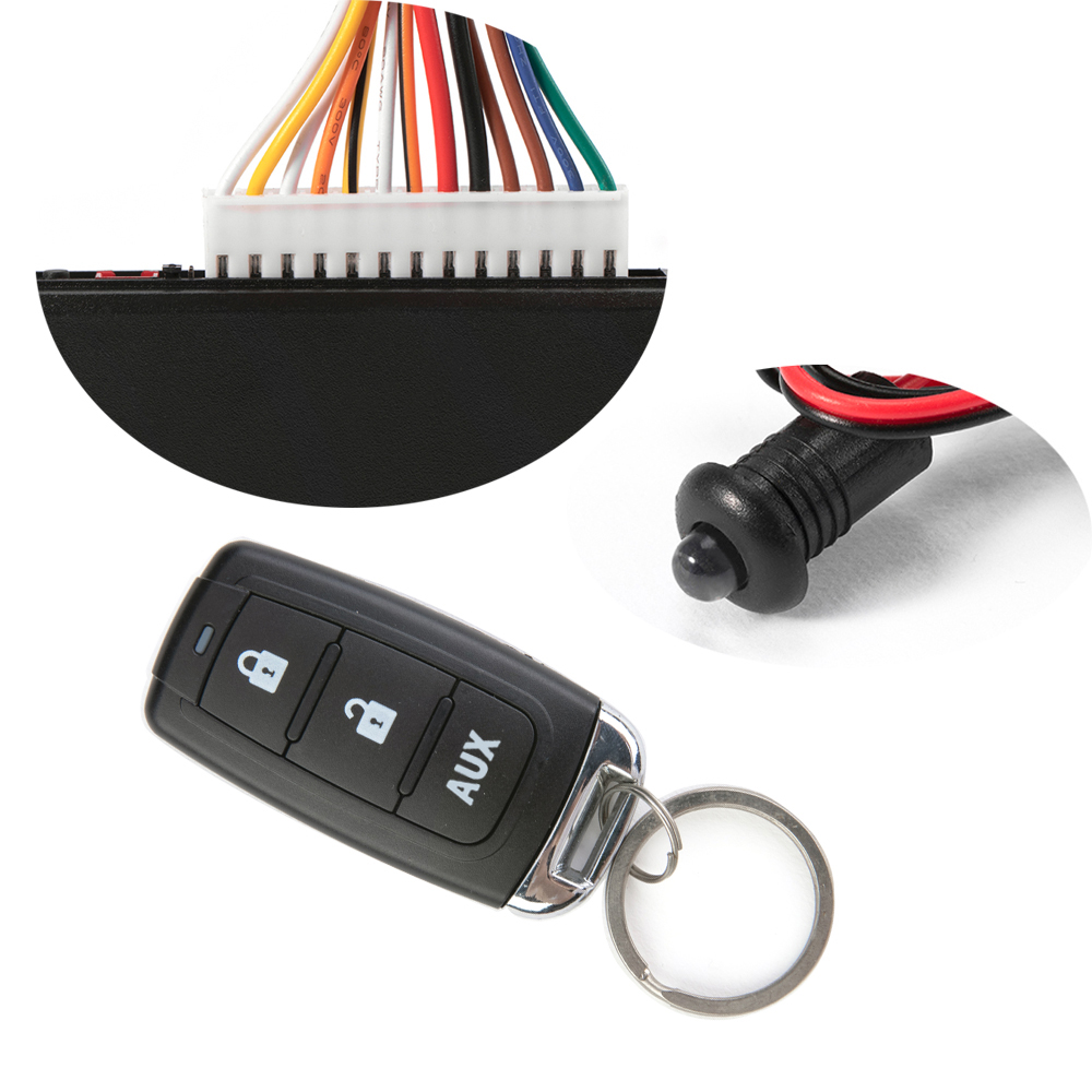 Hippcron 자동차 중앙 도어 잠금 장치 자동 열쇠 - Door Wedge Alarm 리뷰 및 가격