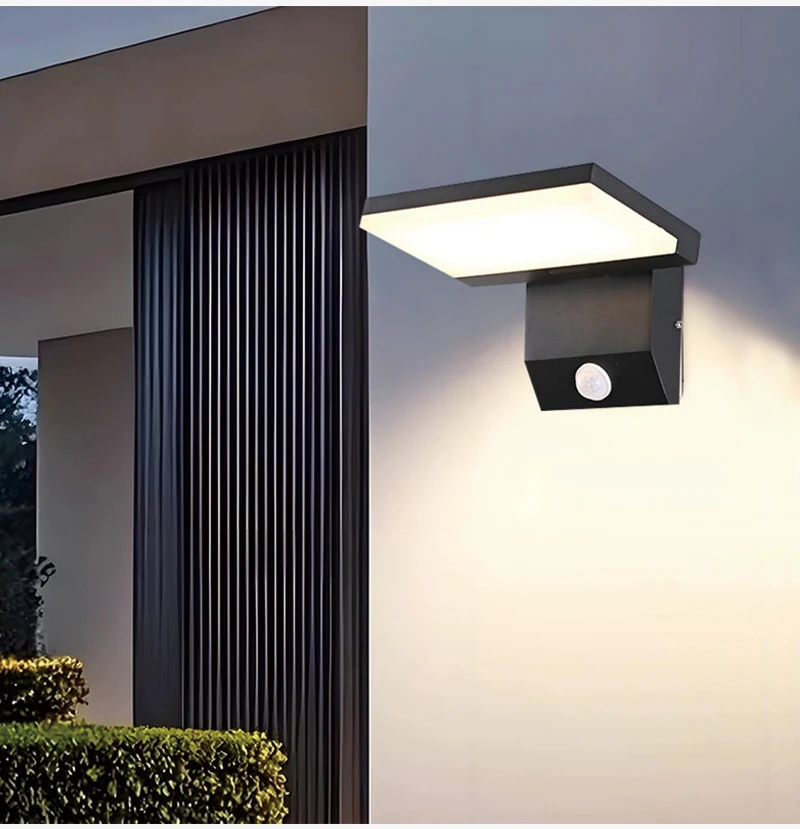 LED 모션 센서 야외 벽등, IP65 방수 보안등 정 - Home Security Yard Sensors 리뷰 및 가격