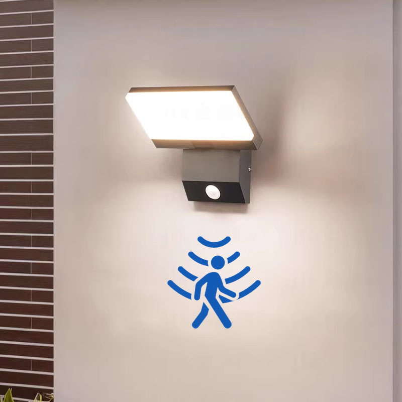 LED 모션 센서 야외 벽등, IP65 방수 보안등 정 - Home Security Yard Sensors 리뷰 및 가격