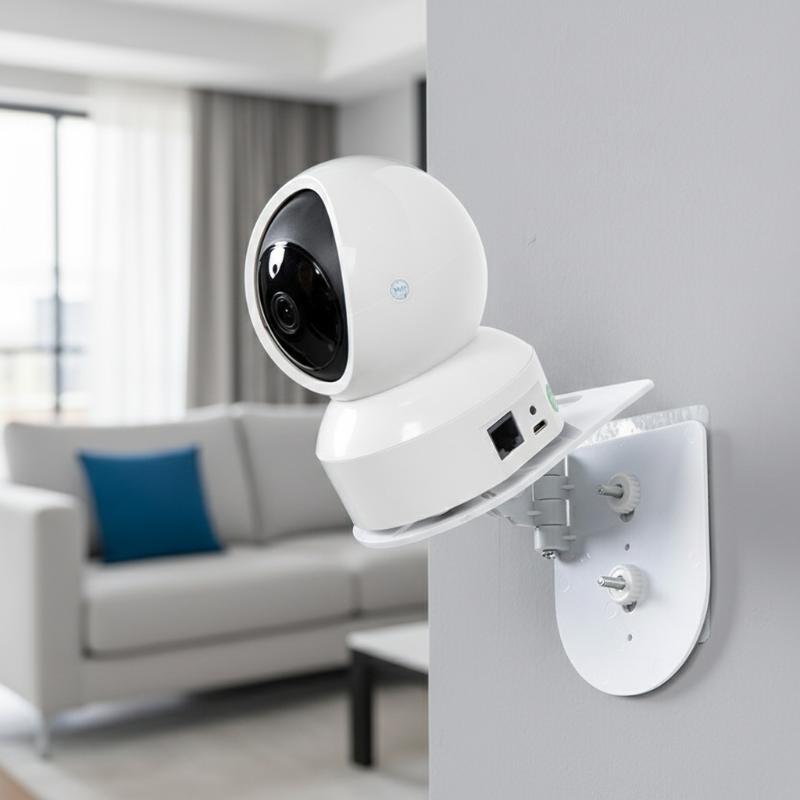 벽걸이형 L자형 PTZ 카메라 브래킷(접착식 베이스 포 - Home Security La 리뷰 및 가격