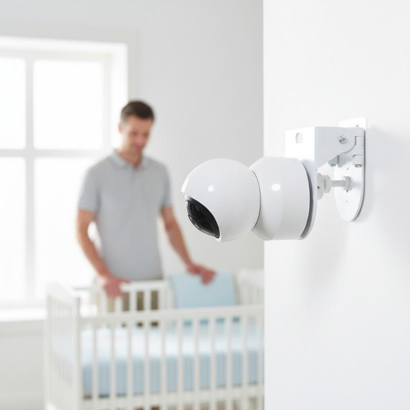 벽걸이형 L자형 PTZ 카메라 브래킷(접착식 베이스 포 - Home Security La 리뷰 및 가격