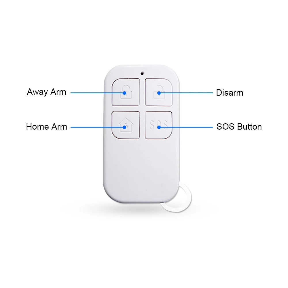 433MHz 무선 원격 제어 감지기 EV1527 원격으 - Home Security Gadgets 리뷰 및 가격