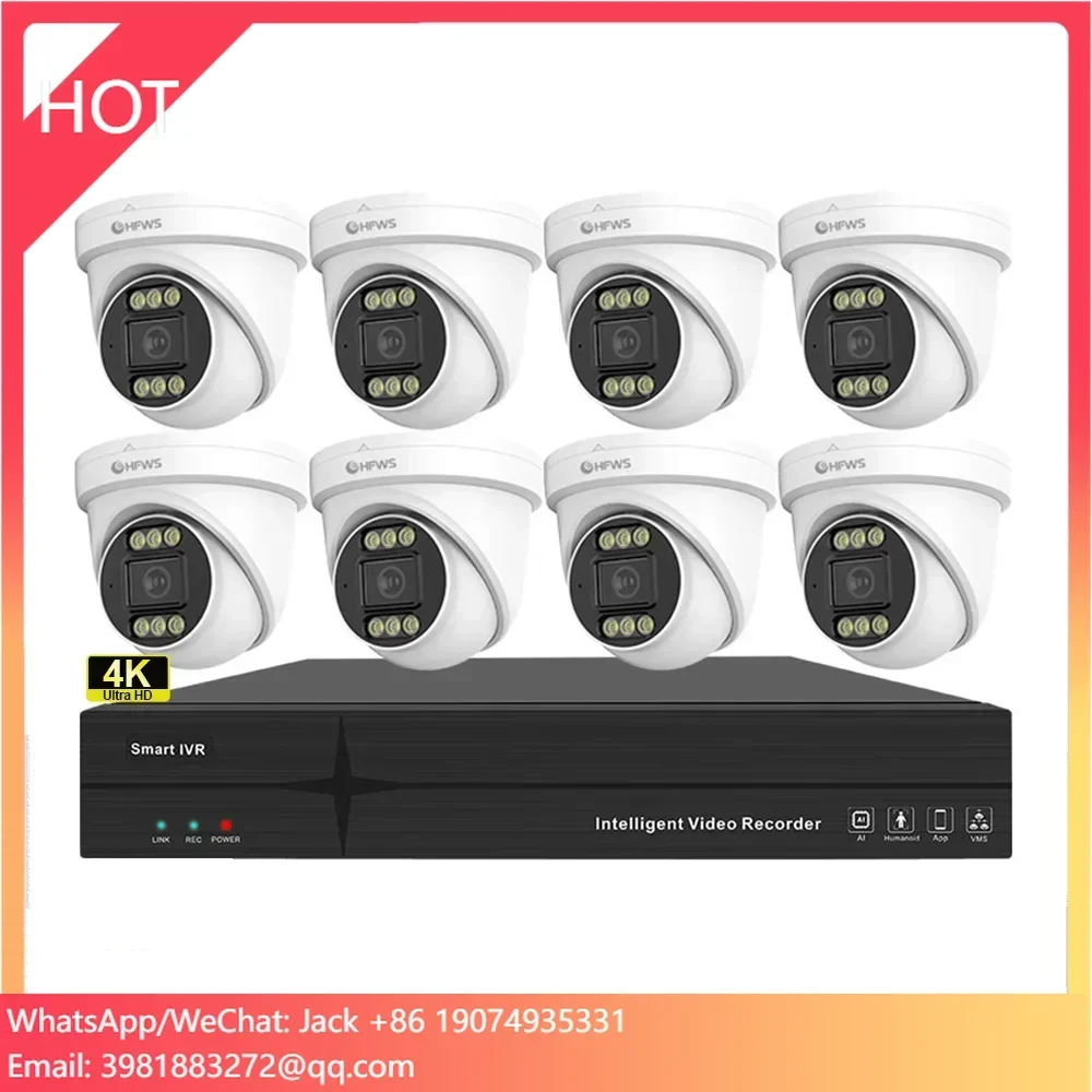 OEM 8MP 4K 25FPS PoE IP 카메라 돔형 - Ip Camera Outdoor 4K 리뷰 및 가격