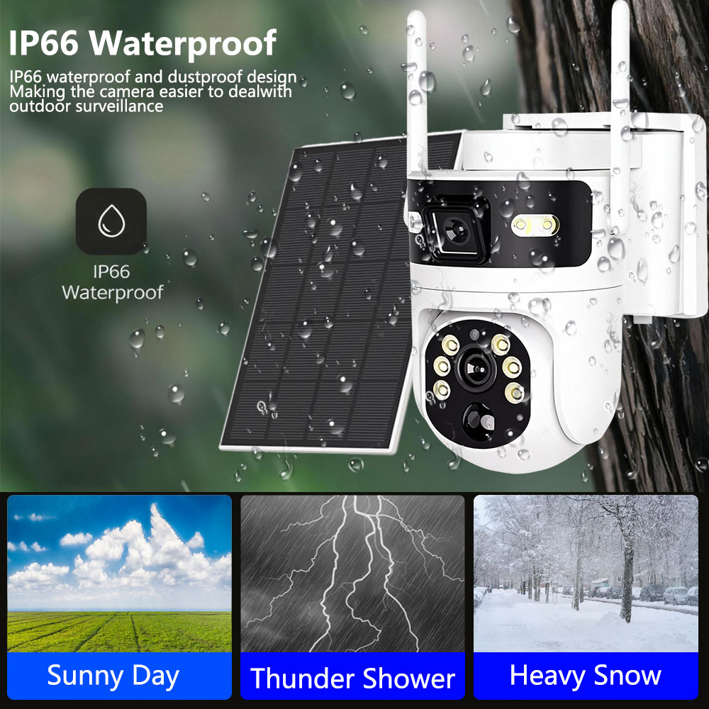8MP 4K 4G SIM 카드 PTZ IP 카메라 내장 - Ip Camera Outdoor 4K 리뷰 및 가격
