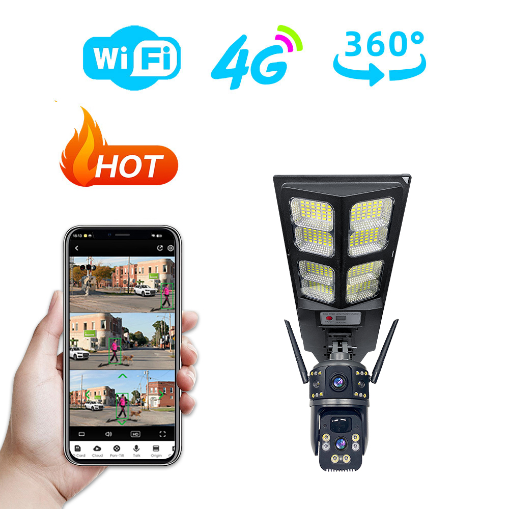 레샤인 3MP 4G 듀얼 렌즈 카메라 보안 와이파이 홈 - Home Security Beams 리뷰 및 가격