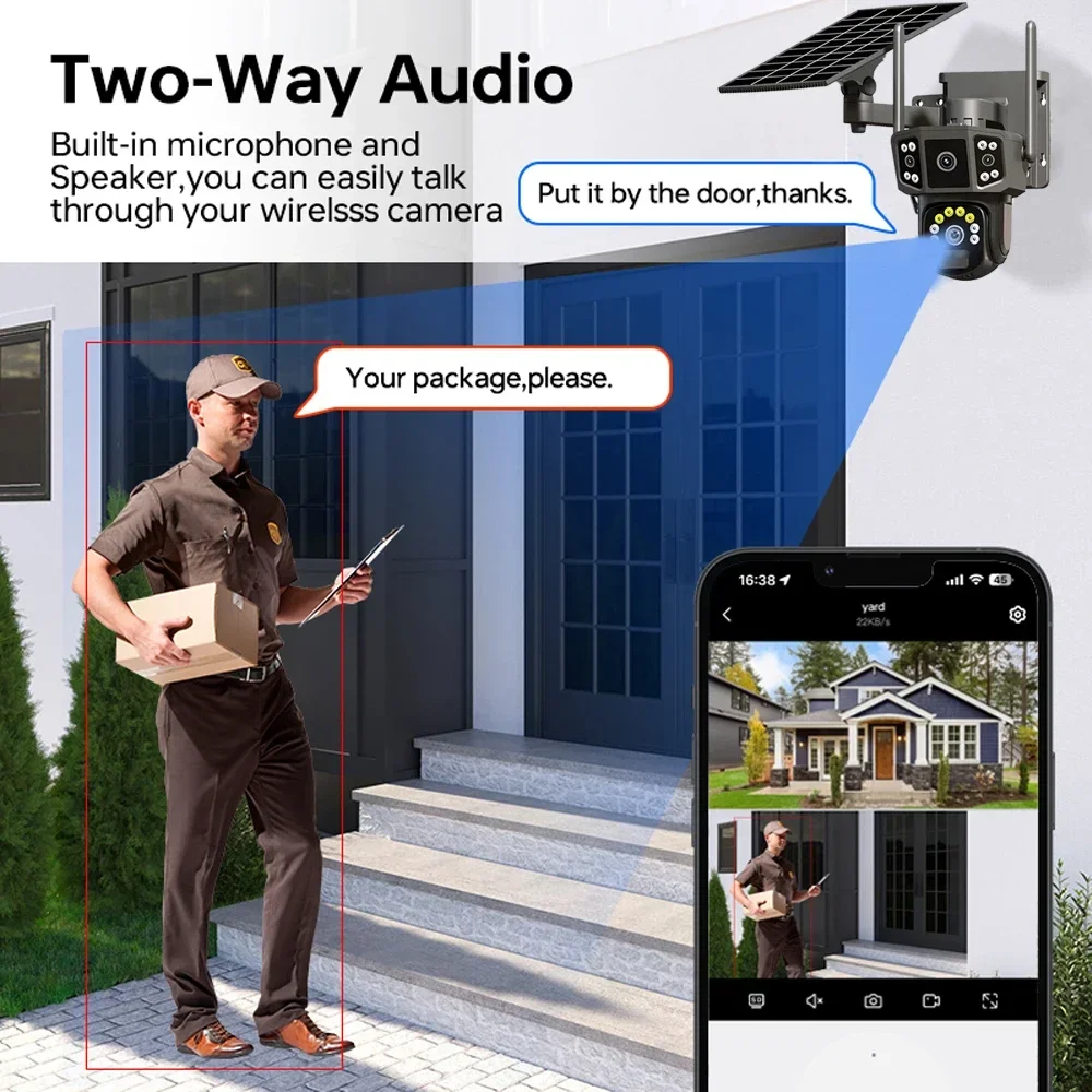 WIFI 4G SIM 태양광 카메라 V380, 10배줌 - Ip Camera Outdoor 4K 리뷰 및 가격