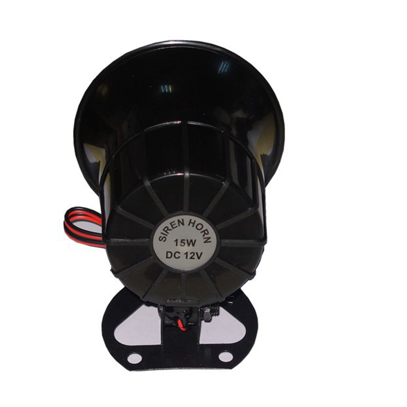 DC12V 15W 유선 알람 사이렌 경적(플래시 없음, - Home Security Siren 리뷰 및 가격
