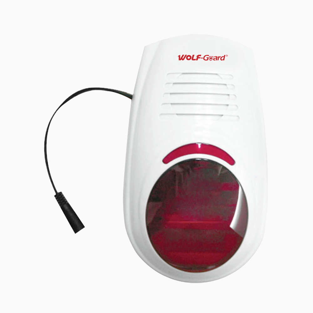 늑대 가드 433MHz 무선 사운드 깜박이 사이렌 11 - Home Security Ultimate 리뷰 및 가격