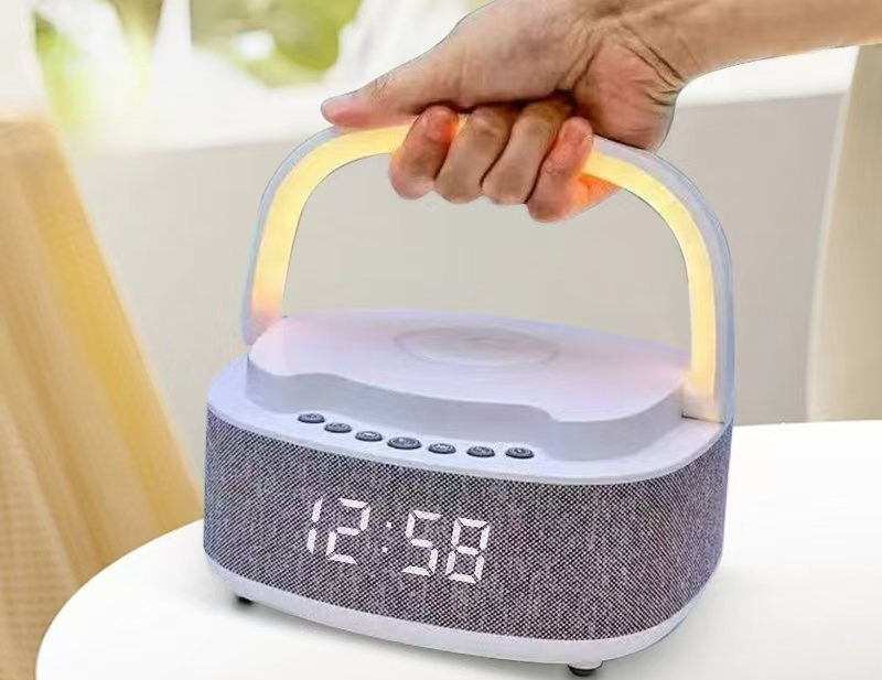 블루투스 스피커 S301 - 타이머 기능이 있는 LED - Home Security Gadgets 리뷰 및 가격
