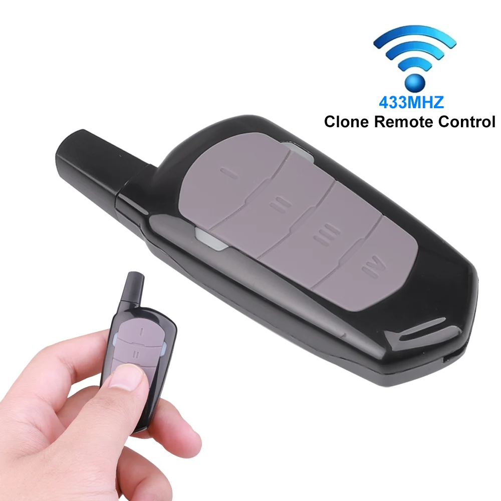 433MHz 무선 자동 복사 리모컨 범용 4키 클론 적 - Home Security Gadgets 리뷰 및 가격