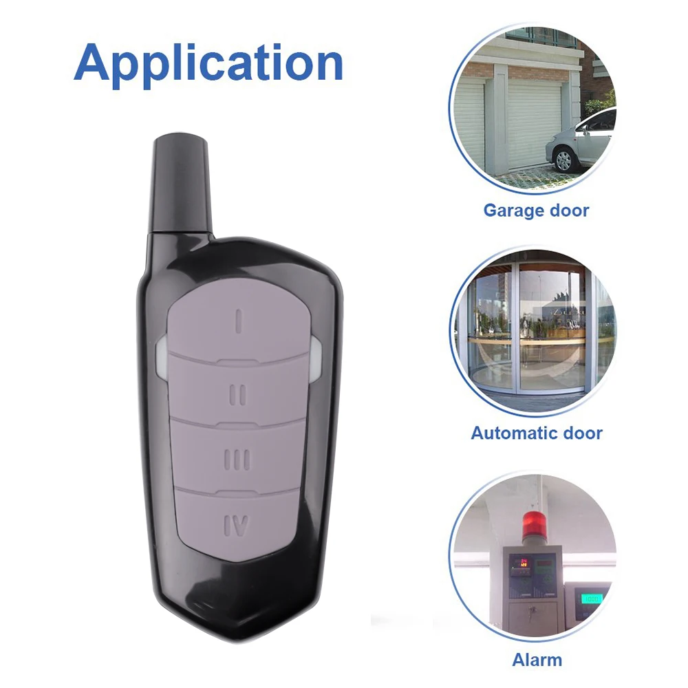 433MHz 무선 자동 복사 리모컨 범용 4키 클론 적 - Home Security Gadgets 리뷰 및 가격