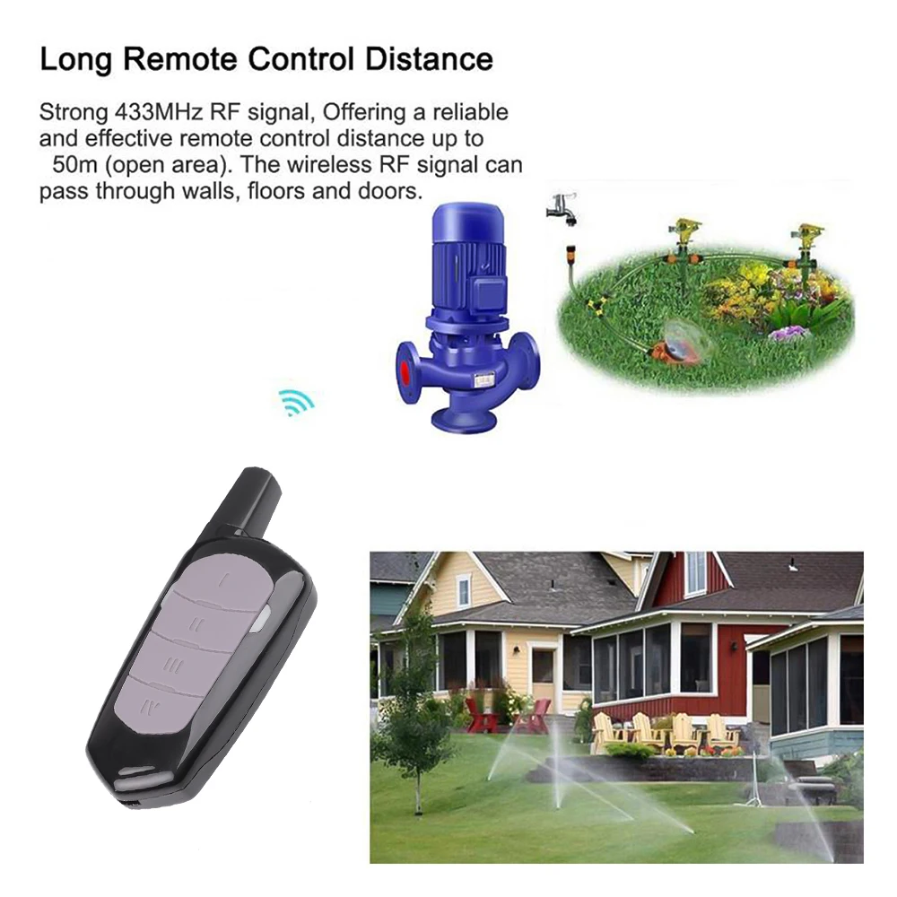 433MHz 무선 자동 복사 리모컨 범용 4키 클론 적 - Home Security Gadgets 리뷰 및 가격