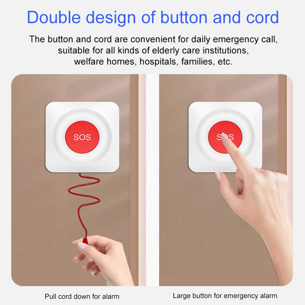 WIFI Zigbee 버튼톤 SOS 푸시 버튼 Tuya - Home Security Siren 리뷰 및 가격