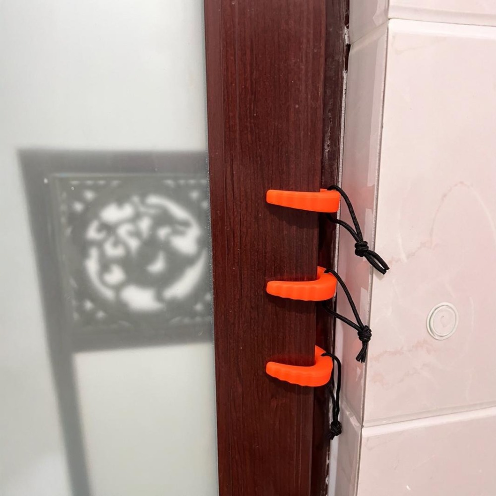 고품질 고무 도어 잼 소방관 장비 웨지 소방관 웨지 도 - Door Wedge Alarm 리뷰 및 가격
