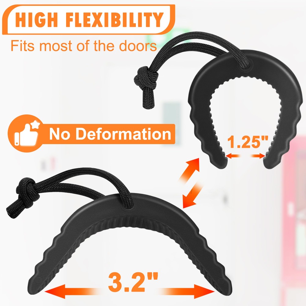 고품질 고무 도어 잼 소방관 장비 웨지 소방관 웨지 도 - Door Wedge Alarm 리뷰 및 가격