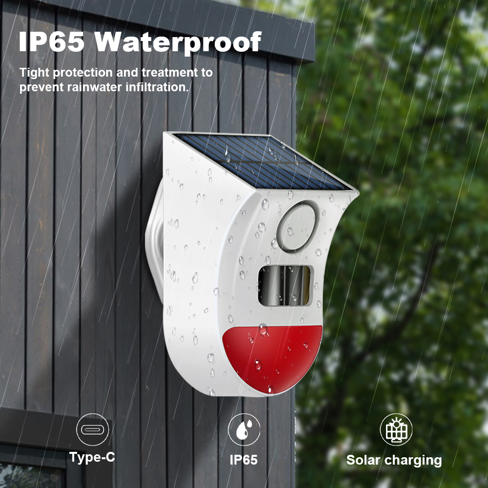 투야 와이파이 태양광 모션 센서 알람 2in1 120d - Home Security Yard Sensors 리뷰 및 가격