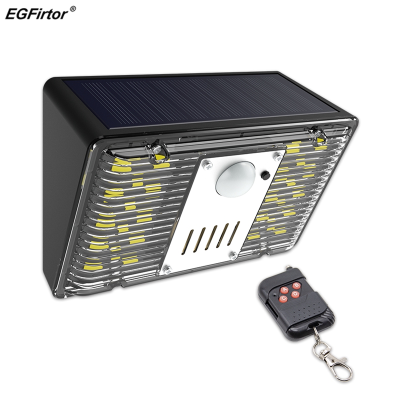 EGFirtor 태양 빛 경보 램프 원격 제어 보안 경 - Home Security Yard Sensors 리뷰 및 가격