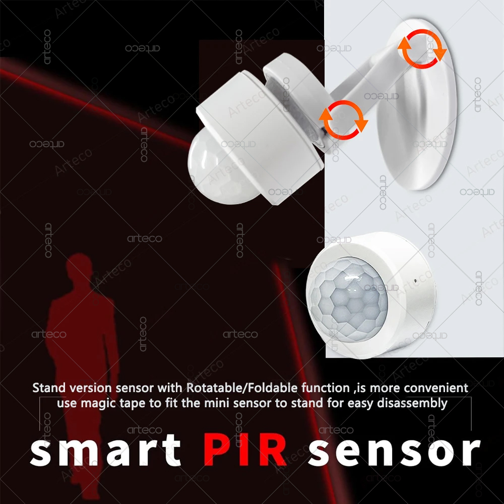 Zigbee 3.0 미니 PIR 모션 센서 인체 적외선 - Home Security Gadgets 리뷰 및 가격