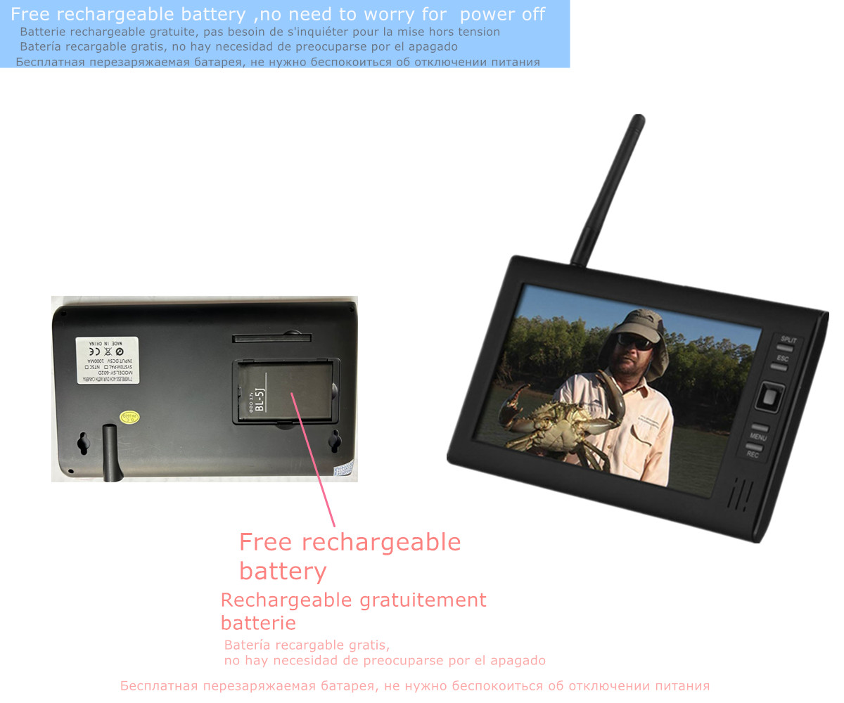 LCD CCTV 보안 시스템 와이파이 무선 카메라 비디 - Home Security And Camera System 리뷰 및 가격