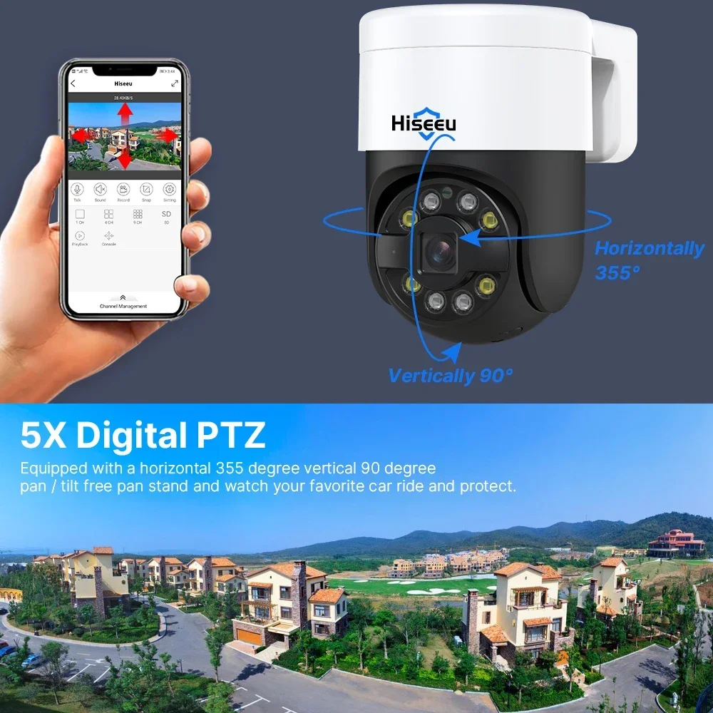 H.265 8채널 AI 얼굴 인식 야외 양방향 컬러 야 - Ip Camera Outdoor 4K 리뷰 및 가격