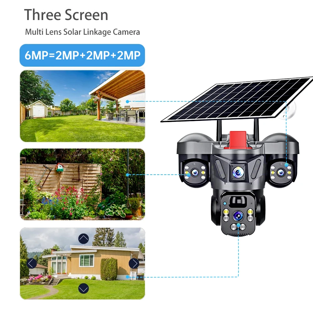 KERUI V380 Pro 야외 PTZ 6MP WIFI - Home Security Indoor Cameras 리뷰 및 가격
