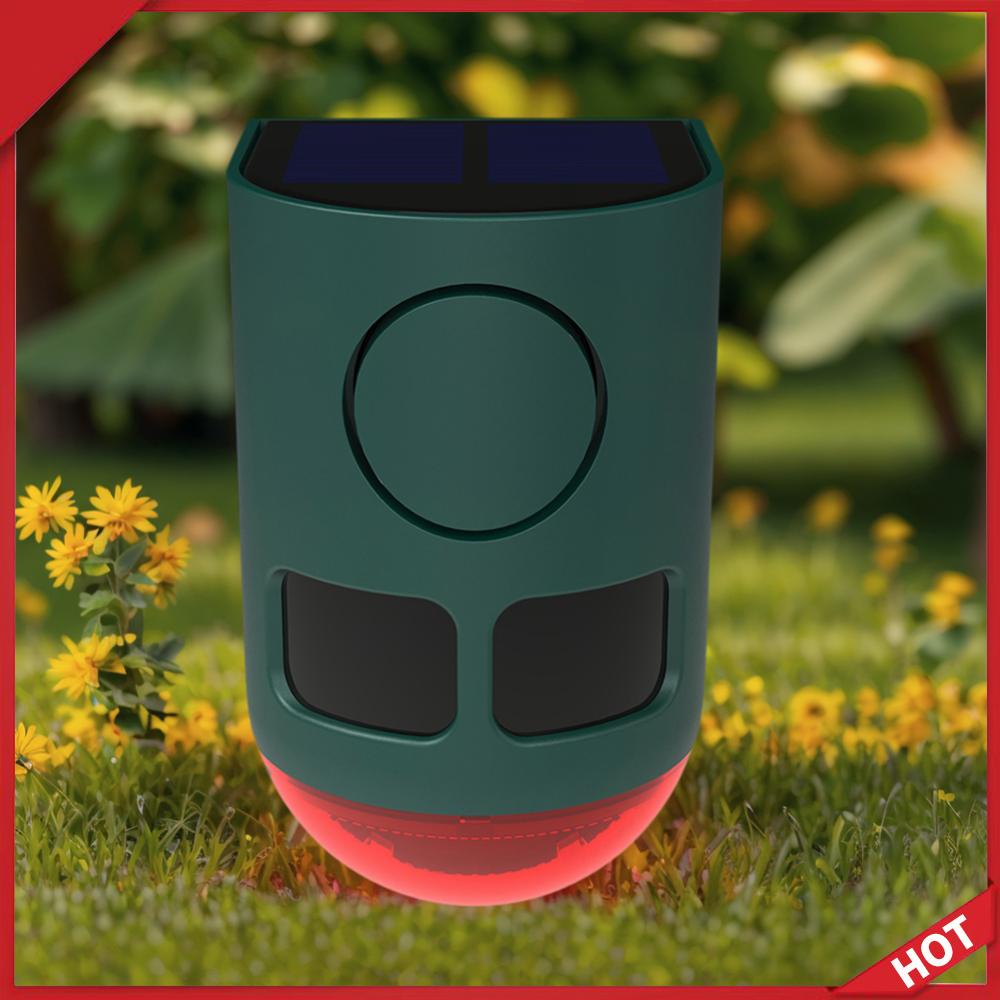 태양광 적외선 모션 센서 알람, 스트로브 라이트가 있는 - Home Security Yard Sensors 리뷰 및 가격