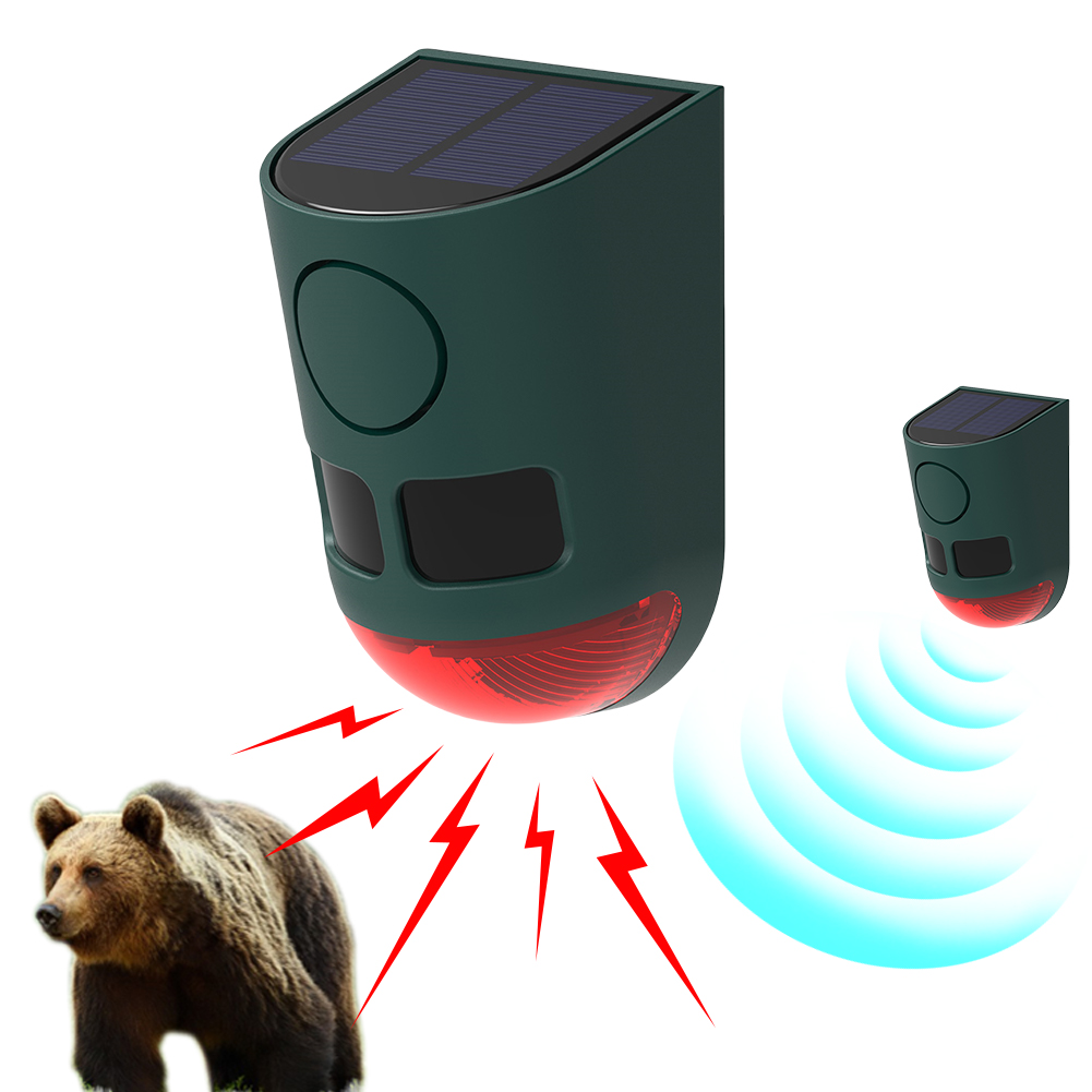 태양광 적외선 모션 센서 알람, 스트로브 라이트가 있는 - Home Security Yard Sensors 리뷰 및 가격