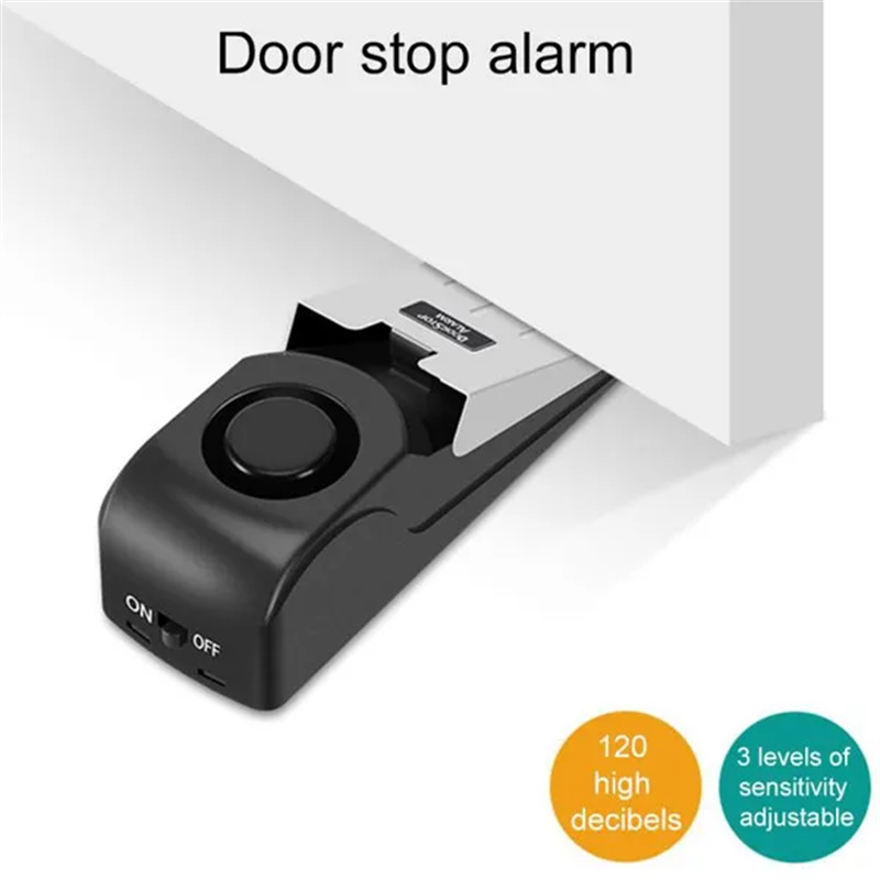 120db 무선 문짝 정지 스토퍼 경보 블록 차단 시스 - Door Wedge Alarm 리뷰 및 가격