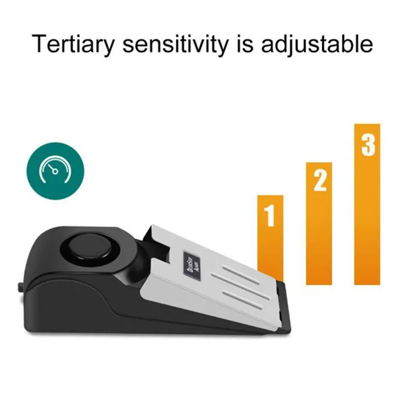 120db 무선 문짝 정지 스토퍼 경보 블록 차단 시스 - Door Wedge Alarm 리뷰 및 가격